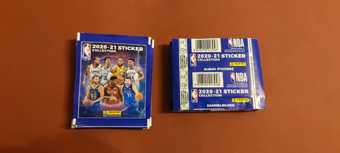 Panini - NBA 2020/21 - 100 Pack