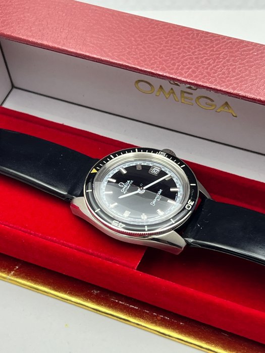 Omega - Seamaster 60 Big Crown - 166.062 - Mænd - 1970-1979