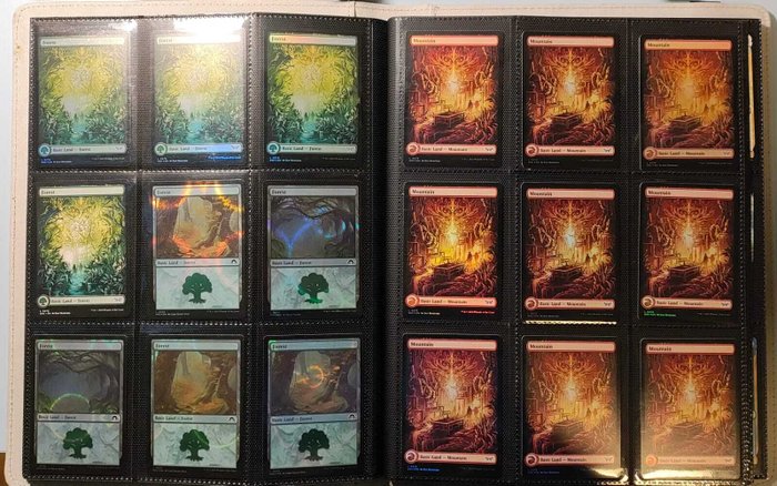 Wizards of The Coast - 92 Mixed collection