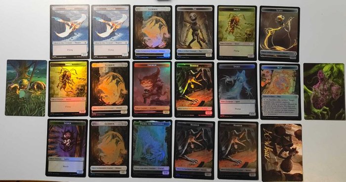 Wizards of The Coast - 92 Mixed collection