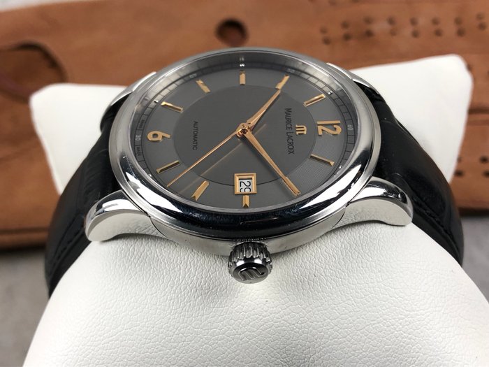 Maurice Lacroix - Les Classiques Automatic - Ingen mindstepris - LC6098 - Mænd - 2011-nu