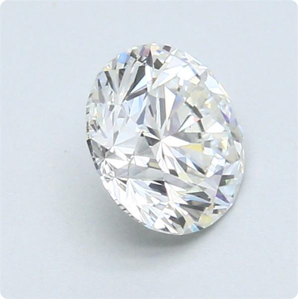 1 pcs Diamant  (Natur)  - 1.00 ct - Rund - F - VS2 - Gemological Institute of America (GIA)