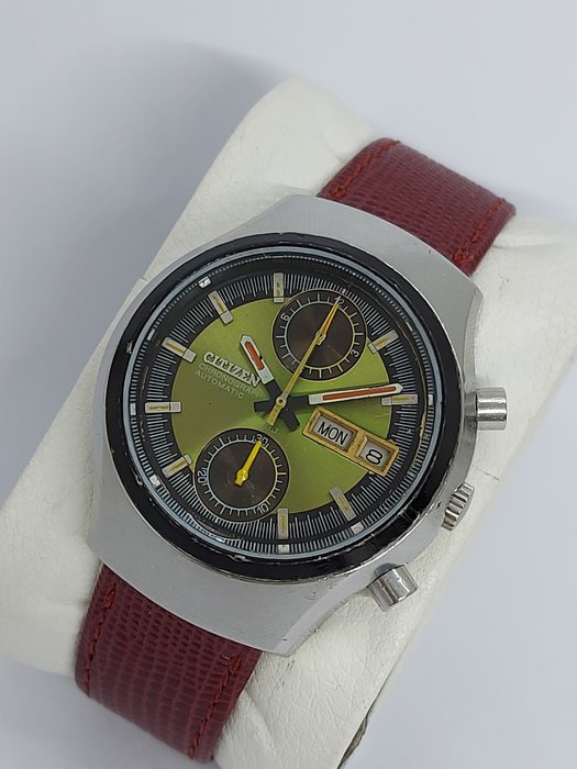 Citizen - Chronograph - Ingen mindstepris - 8110 - Mænd - 1970-1979