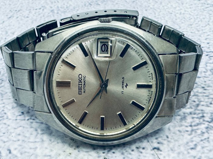 Seiko - Automatic - Ingen mindstepris - 7005-8000 - Mænd - 1970-1979