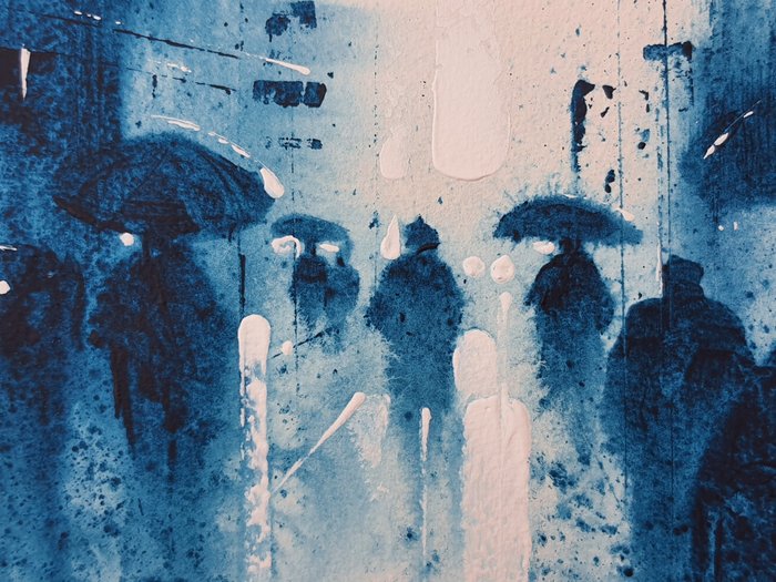 Michele Telari - People in blue