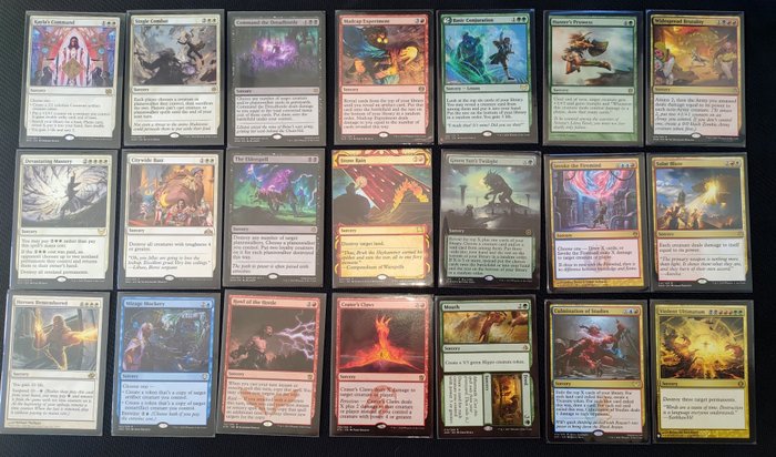 Wizards of The Coast - 150 Mixed collection - Magic: The Gathering - Various sets