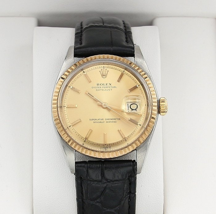 Rolex - Oyster Perpetual Datejust - 1601 - Unisex - 1970-1979