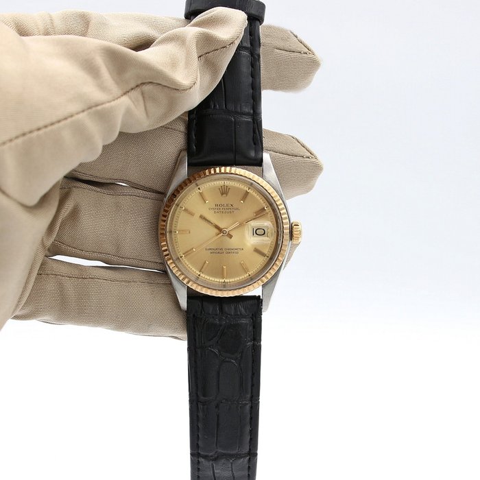 Rolex - Oyster Perpetual Datejust - 1601 - Unisex - 1970-1979