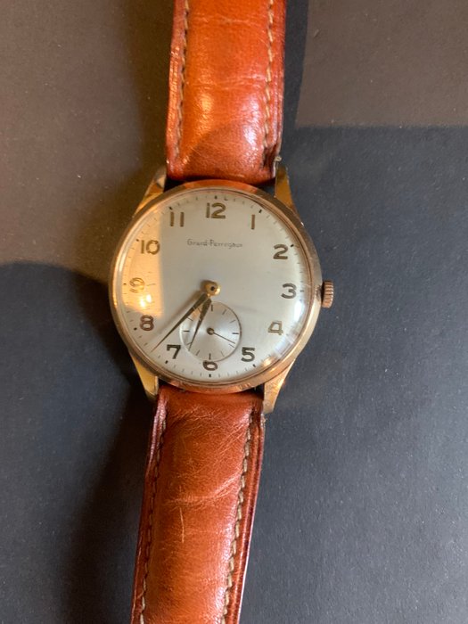 Girard-Perregaux - 17 jewels adjusted - 6380 - Mænd - 1950-1959