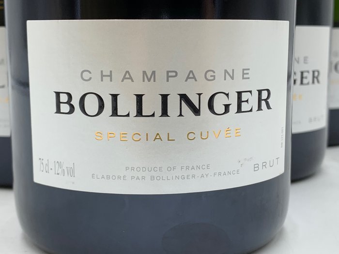 Bollinger, Spéciale Cuvée - Champagne Brut - 6 Flasker (0,75 L)