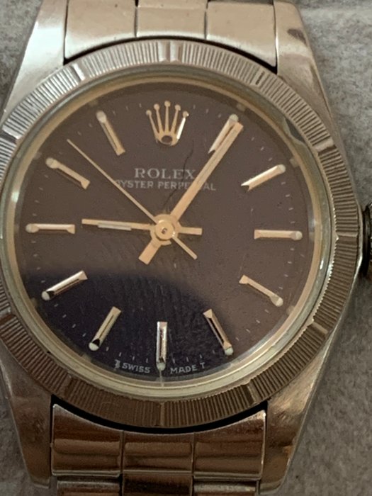 Rolex - Oyster Perpetual - Ingen mindstepris - 67230 - Kvinder - 1990-1999