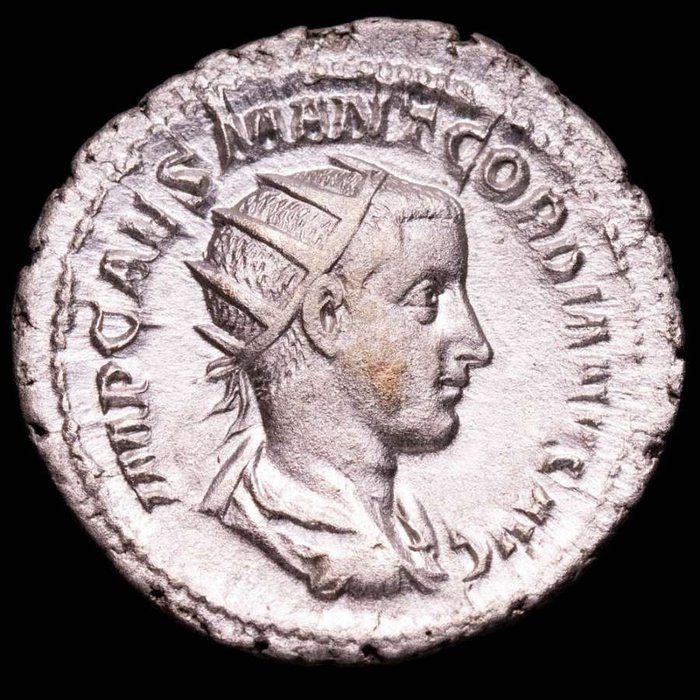 Romarriket. Gordian III (AD 238-244). Antoninianus Rome minte. PAX AVGVSTI  (Ingen mindstepris)