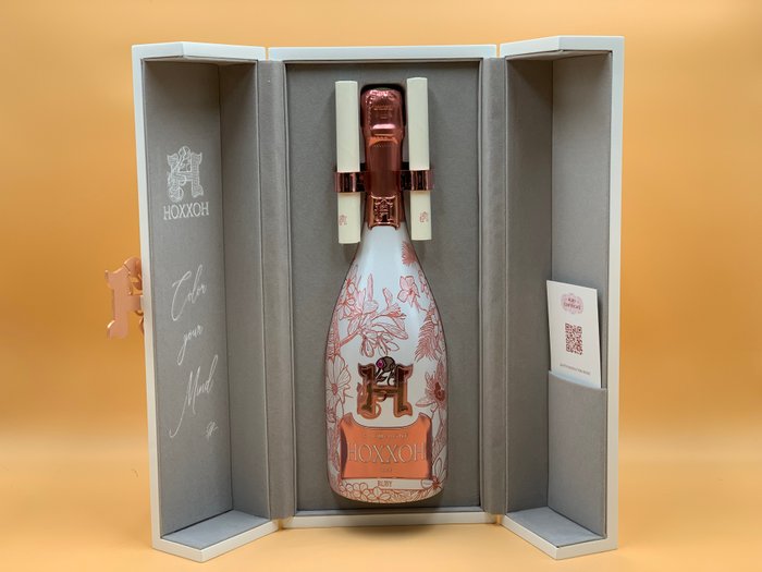 Hoxxoh, Rubis Luminous  "Limited Édition" - Champagne Rosé - 1 Flaske (0,75L)