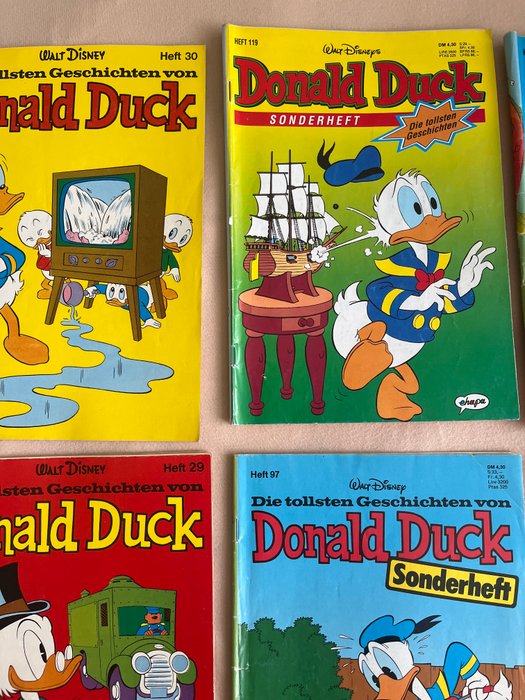 Donald Duck - 8 Comic collection