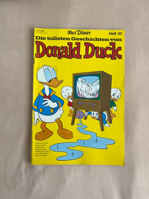 Donald Duck - 8 Comic collection