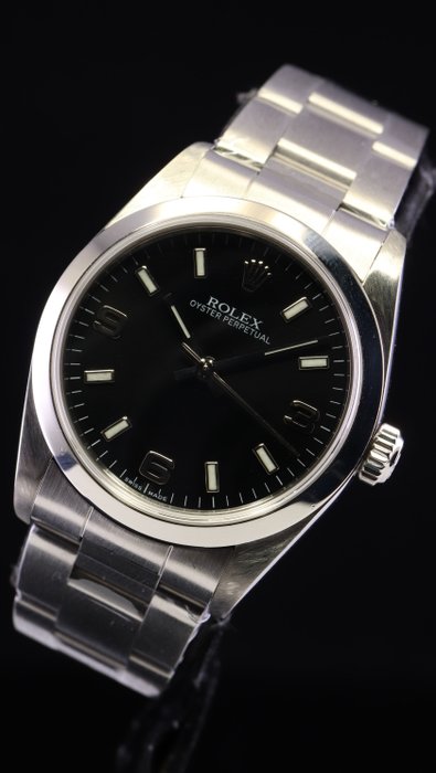 Rolex - Oyster Perpetual - 77080 - Kvinder - 2000-2010