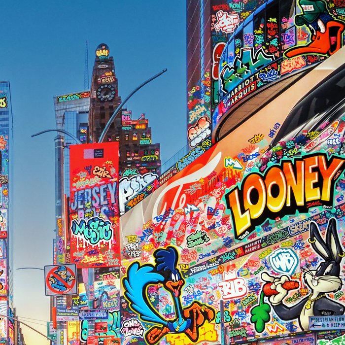 BLACH - New York Looney Toons