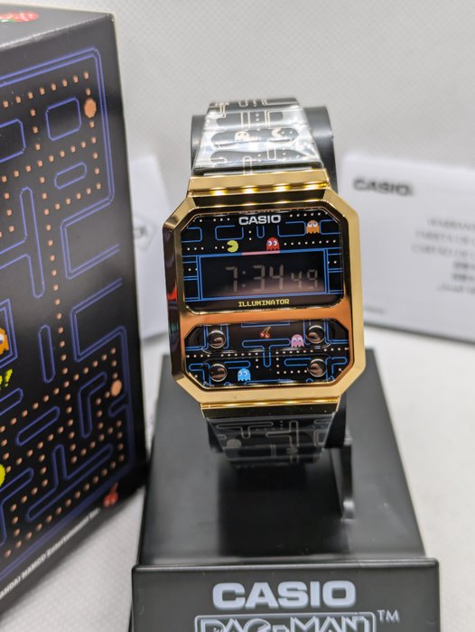 Casio - Pacman limited edition - Ingen mindstepris - Unisex - 2024