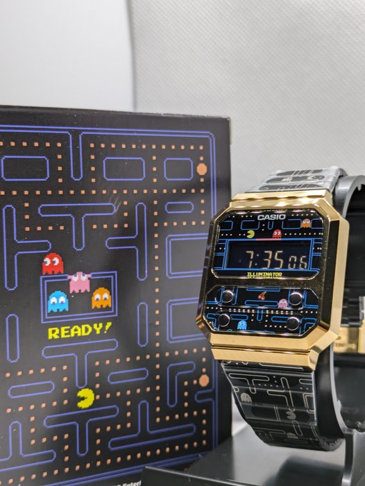 Casio - Pacman limited edition - Ingen mindstepris - Unisex - 2024