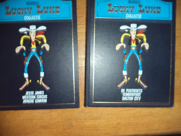 Lucky Luke 1 t/m 20 - Complete serie met in totaal 60 verschillende verhalen - 20 Album - Første udgave