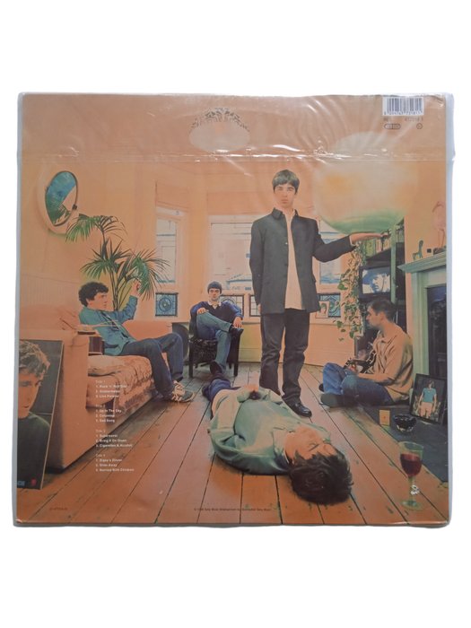 Oasis - Definitely Maybe - Signed by Noel Gallagher - Vinylplade - 1994