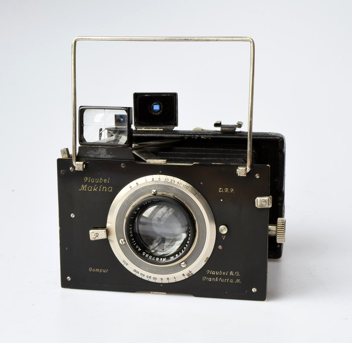 Plaubel Makina 1 met Anticomar 2,9/10cm | Storformat kamera