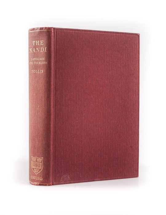 A.C. Hollis - The Nandi their language and folk-lore - 1909