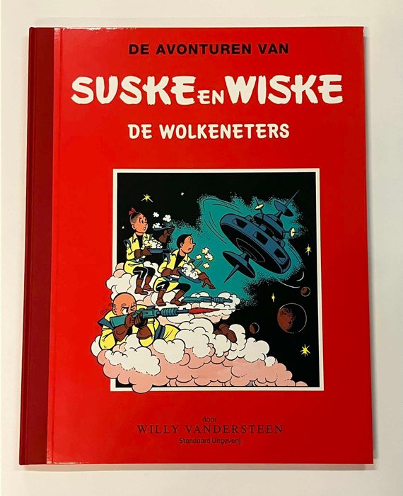 Suske en Wiske - De wolkeneters - Standaard uitgaven luxe groot formaat - 1 Album - Begrænset og nummereret udgave - 2016/2016