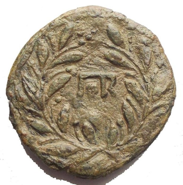 Sicilien, Panormos. As Ca 200-190 BC - Monogram of ΠΟR