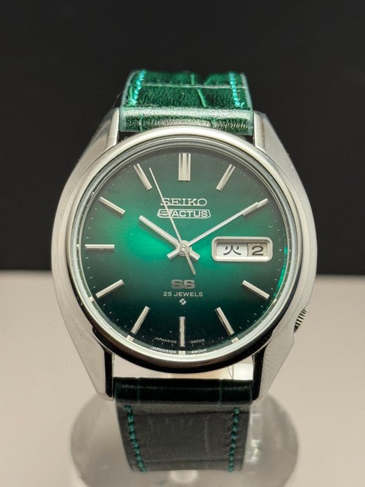 Seiko - *Actus SS Automatic* - Ingen mindstepris - 6106-8660 - Mænd - 1970-1979