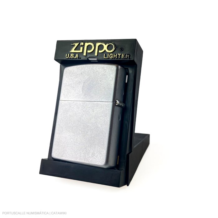 Zippo - The 30´s - Lighter - Stål (rustfrit)