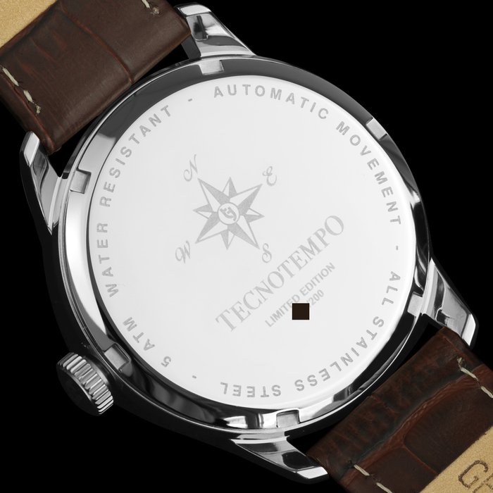 Tecnotempo - Special Limited Edition "Wind Rose" -  (Silver-Gold Tone) - TT.50.RVSGR2 - Mænd - 2011-nu