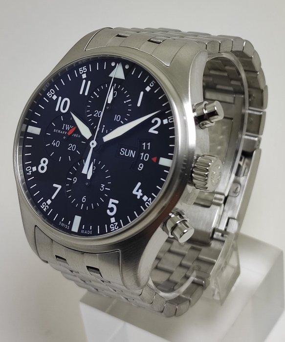 IWC - Pilot Chronograph - IW377701 - Mænd - 2011-nu