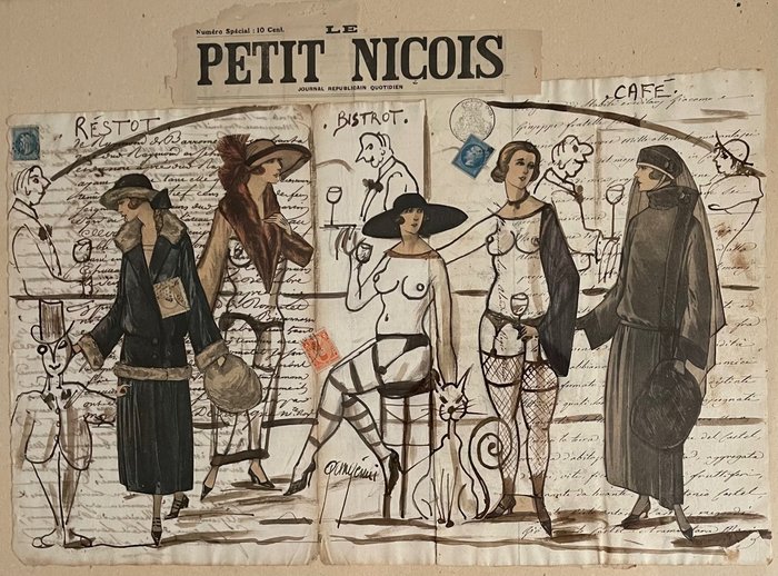 François Gangemi (1961) - Le petit niçois