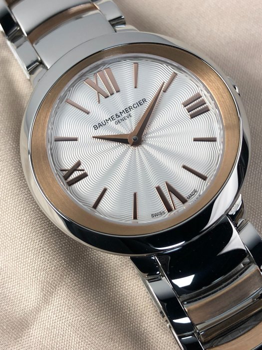 Baume  Mercier - Promesse 18K Gold - M0A10159 - Kvinder - 2011-nu