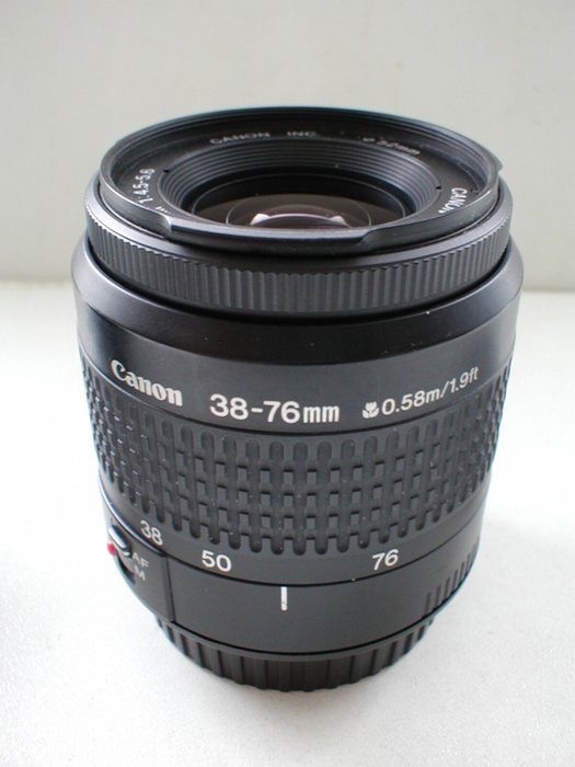 Canon EF 38-76mm F/4.5-5.6 lens voor EOS Zoomobjektiv