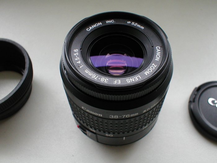 Canon EF 38-76mm F/4.5-5.6 lens voor EOS Zoomobjektiv