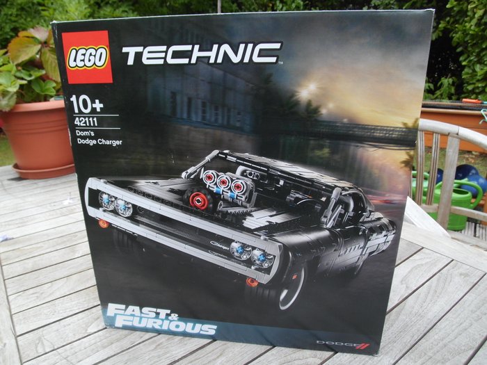 Lego Technic - 42111 Dom`s Dodge Charger - 2020+ - Tyskland