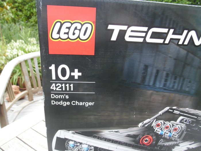 Lego Technic - 42111 Dom`s Dodge Charger - 2020+ - Tyskland