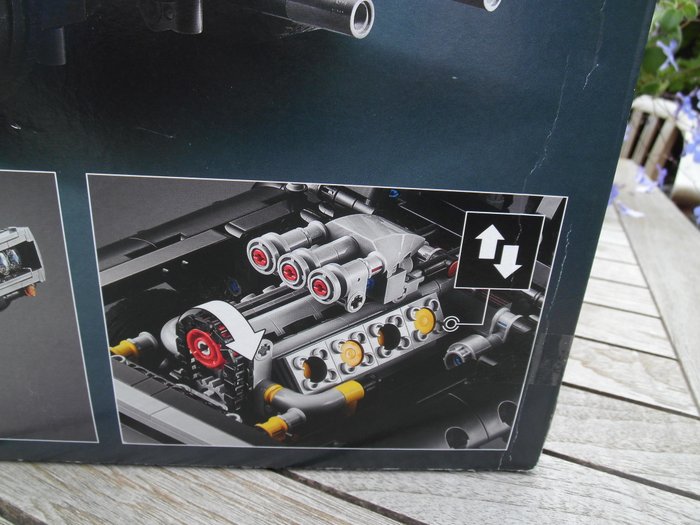 Lego Technic - 42111 Dom`s Dodge Charger - 2020+ - Tyskland