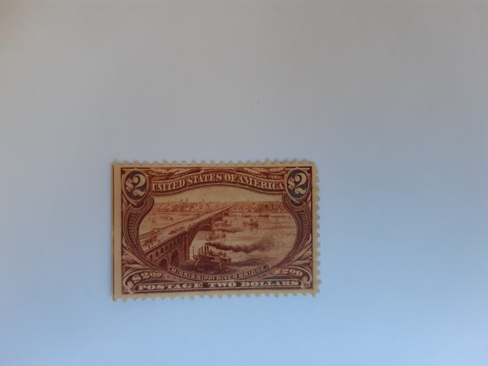 Nordamerika 1898/1898 - 1898 - Trans-Mississippi udstilling - #293 Scott