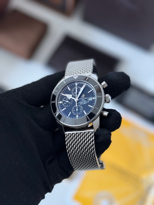 Breitling - Superocean Heritage Chronograph II 46 - A1331212/BF78 - Mænd - 2017