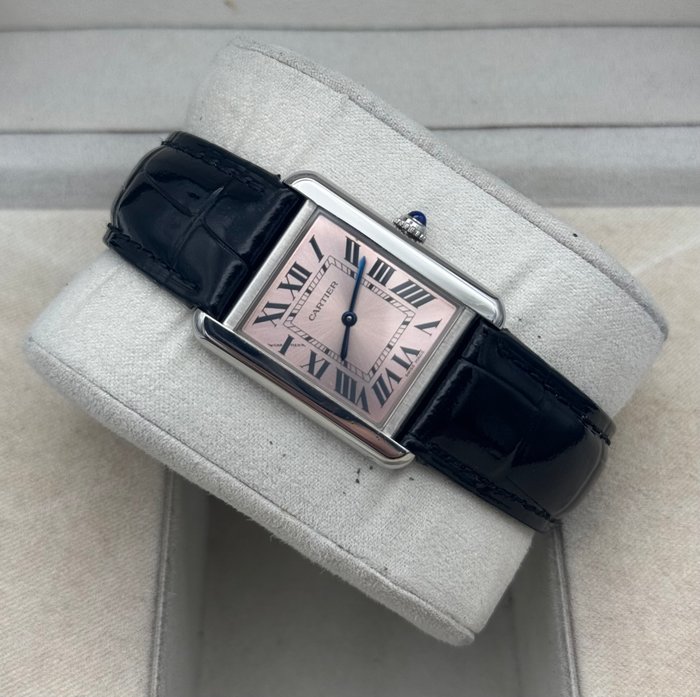 Cartier - Tank Solo - 3170 - Unisex - 2011-nu