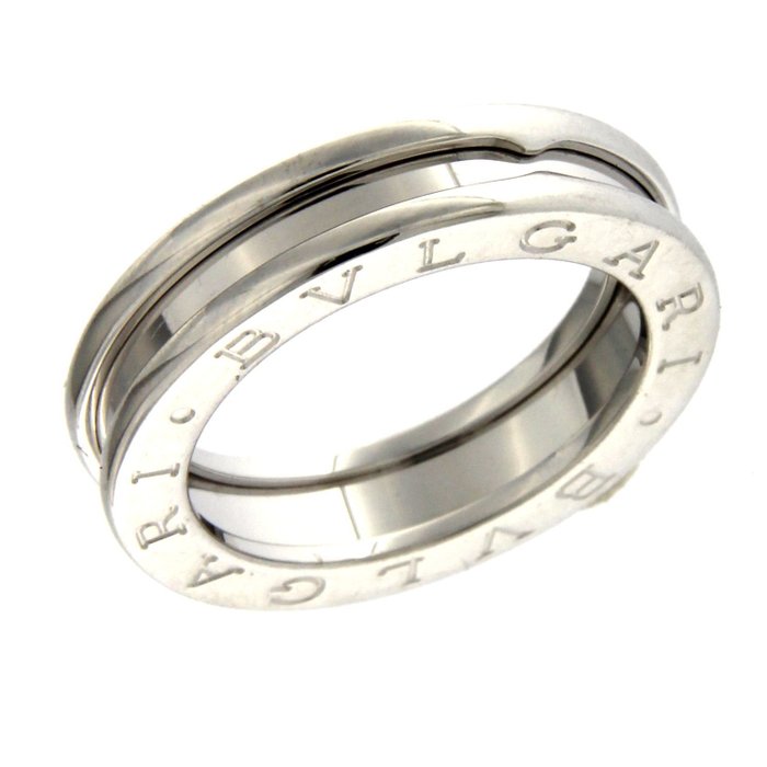 Bvlgari - Ring - 18 kraat Hvidguld