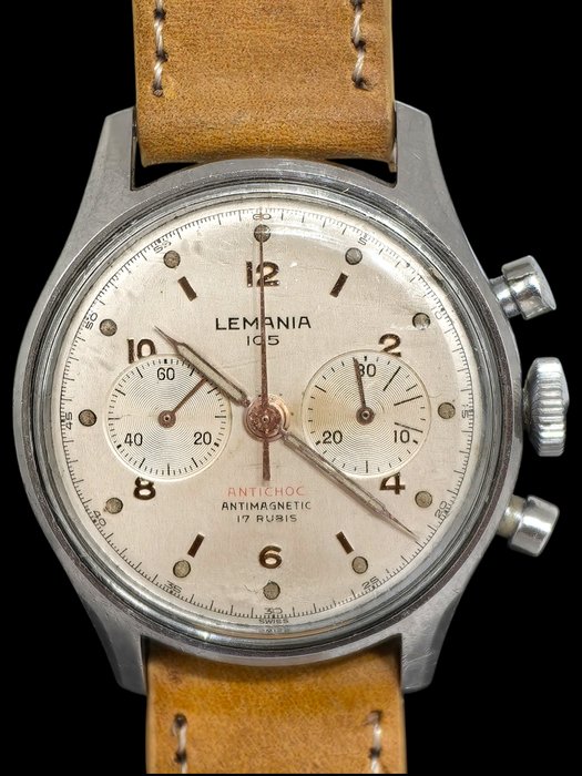 Lemania - 105 chronograph lwo1275 (cal861) - 152 - Mænd - 1950-1959