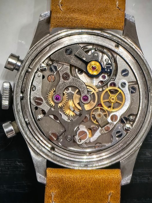 Lemania - 105 chronograph lwo1275 (cal861) - 152 - Mænd - 1950-1959