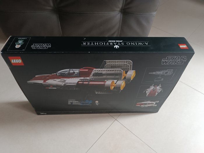 Lego - Star Wars - 75275 - A-wing Starfighter - 2020+