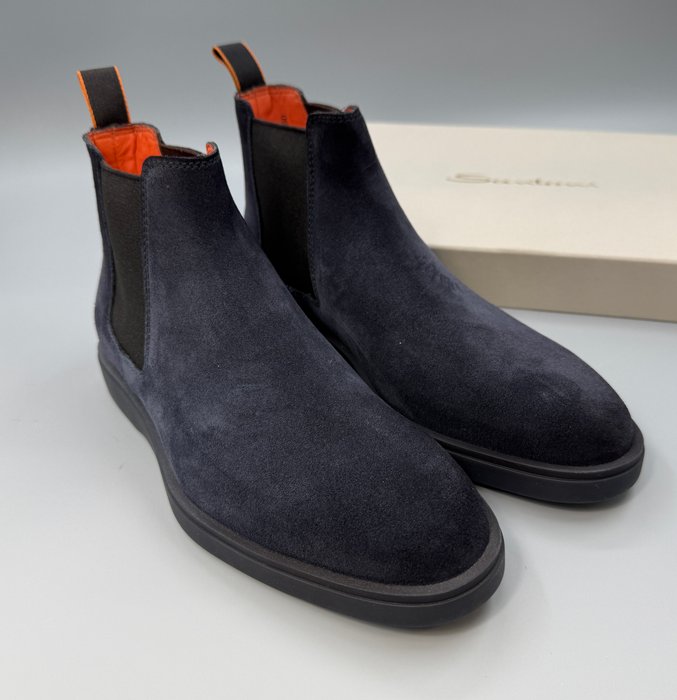 Santoni UK5  No reserve price - Ankelstøvler - Størelse: EU 40 - Ny og i æsken