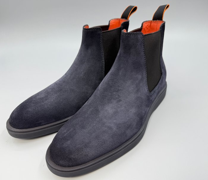 Santoni UK5  No reserve price - Ankelstøvler - Størelse: EU 40 - Ny og i æsken