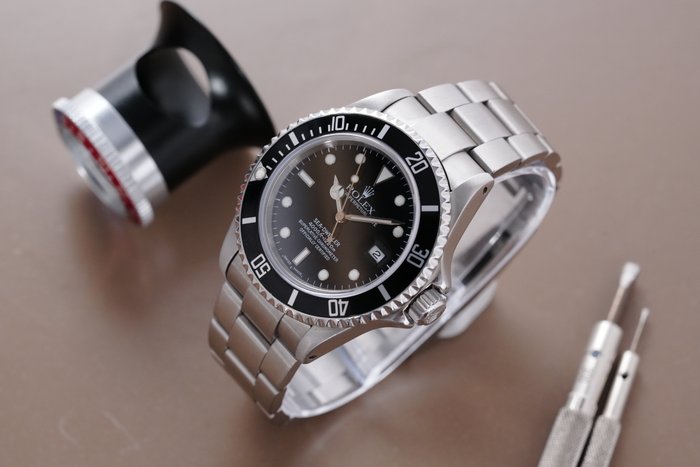 Rolex - Sea-Dweller 4000 - 16600 - Mænd - 2000-2010